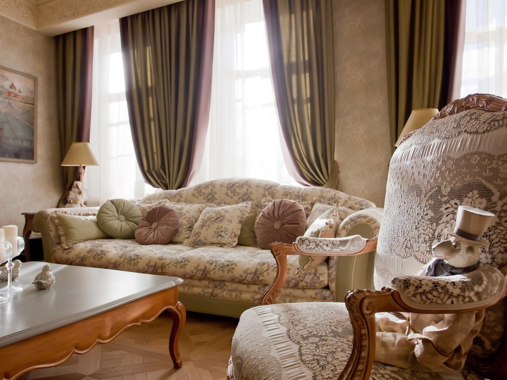 Интерьер с южным колоритом