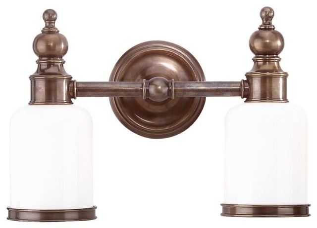 Hudson Valley Lighting Bath Light Chatham - Traditional - Bathroom Vanity Lighting - by Rlalighting