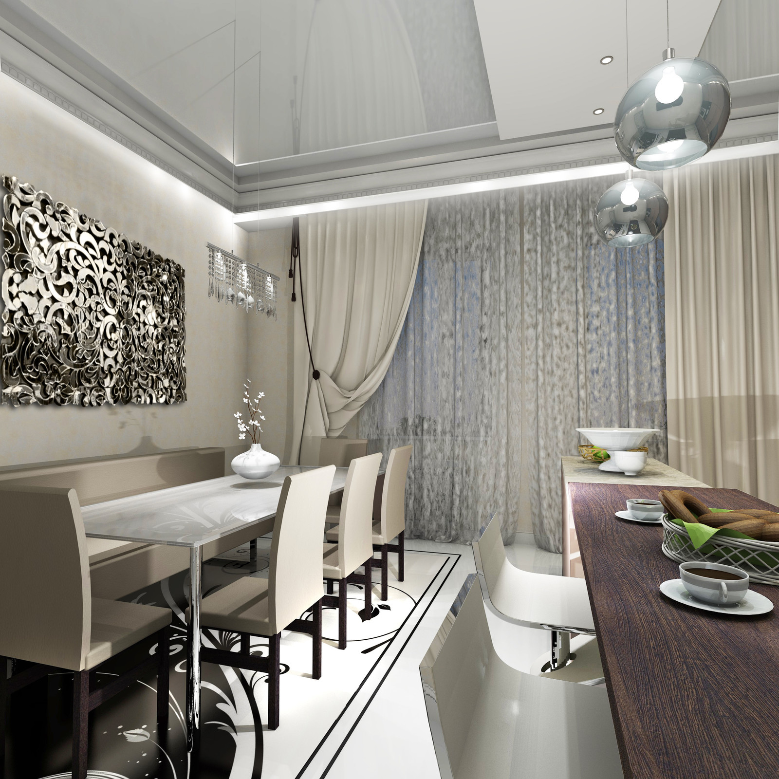 Дом в стиле неоклассика