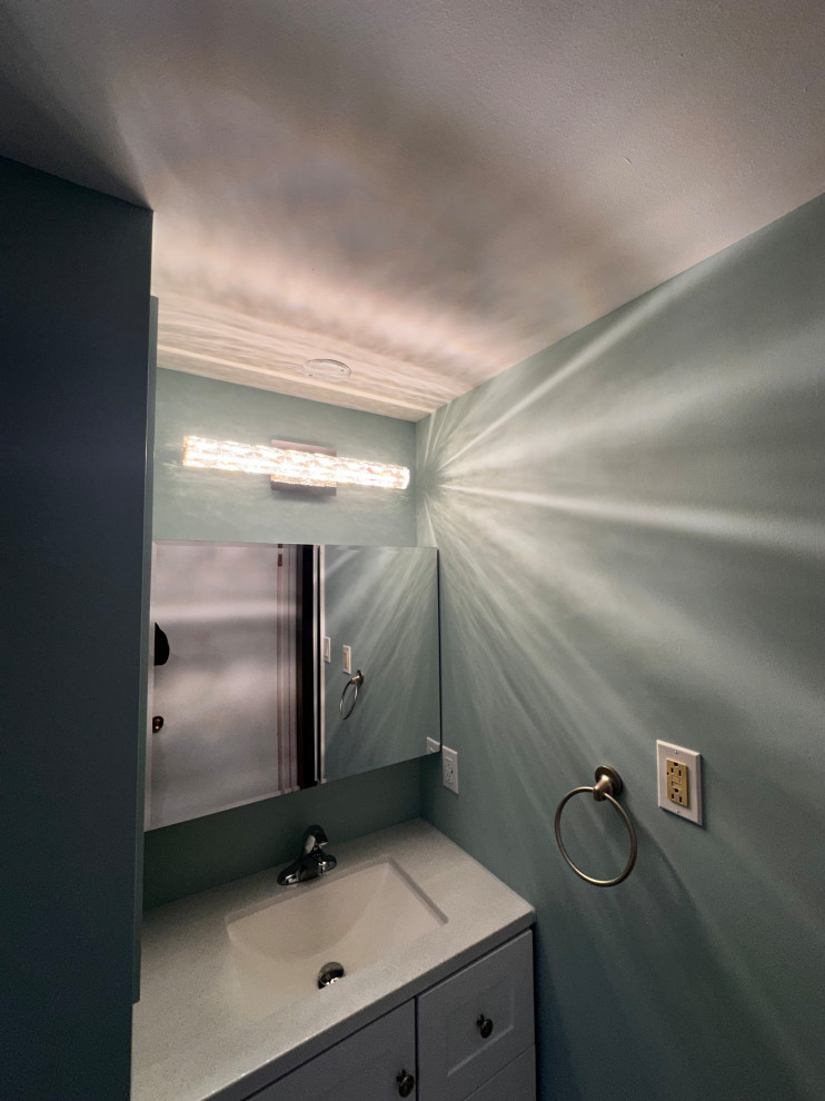 Eldorado Ave - Basement Bathroom Remodel