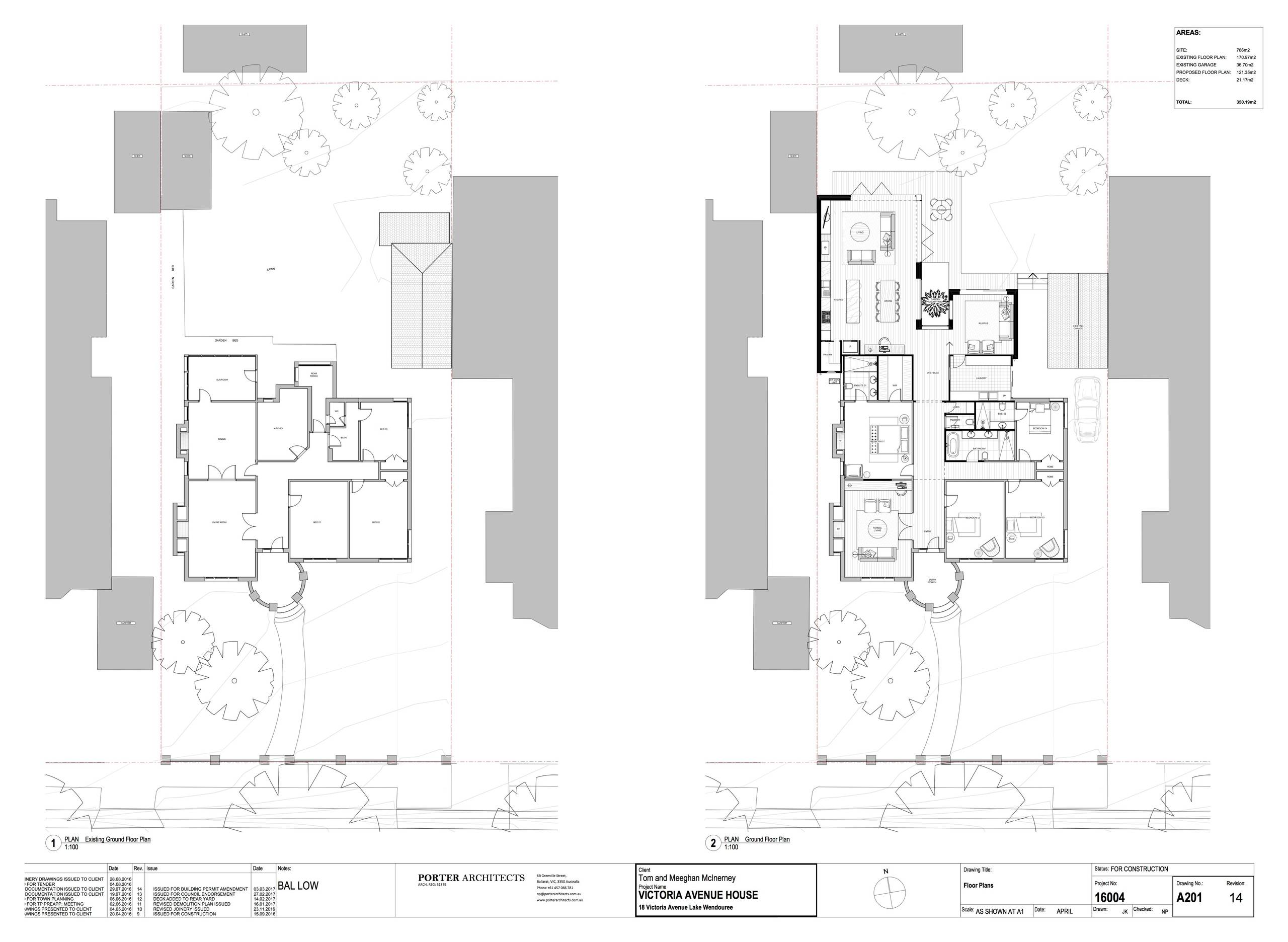 Houzz Австралия: Дом 1940-х, с пристройкой из старых кирпичей | Houzz Россия