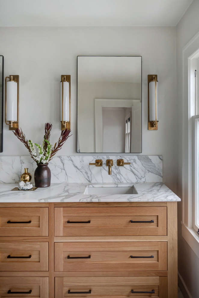 Laurelhurst Revival - Bathroom - Seattle - by Jessica Nelson Design