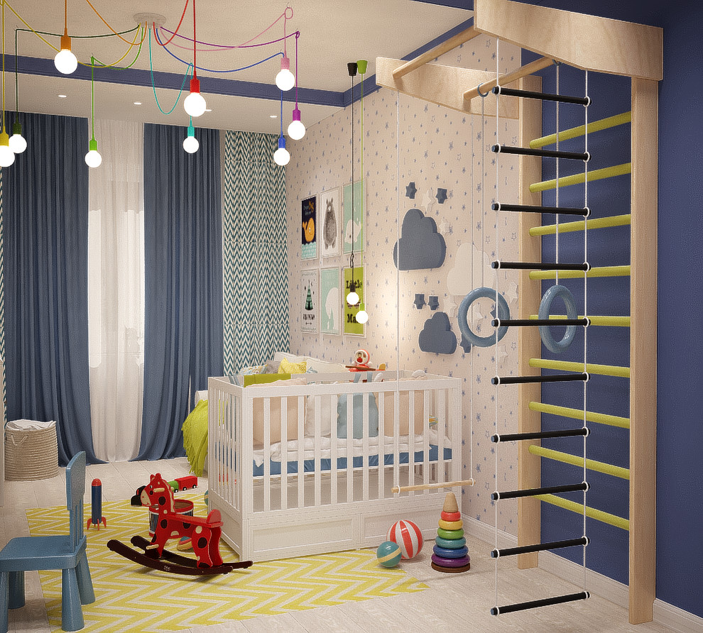 Интерьер квартиры в ЖК "Триумф"