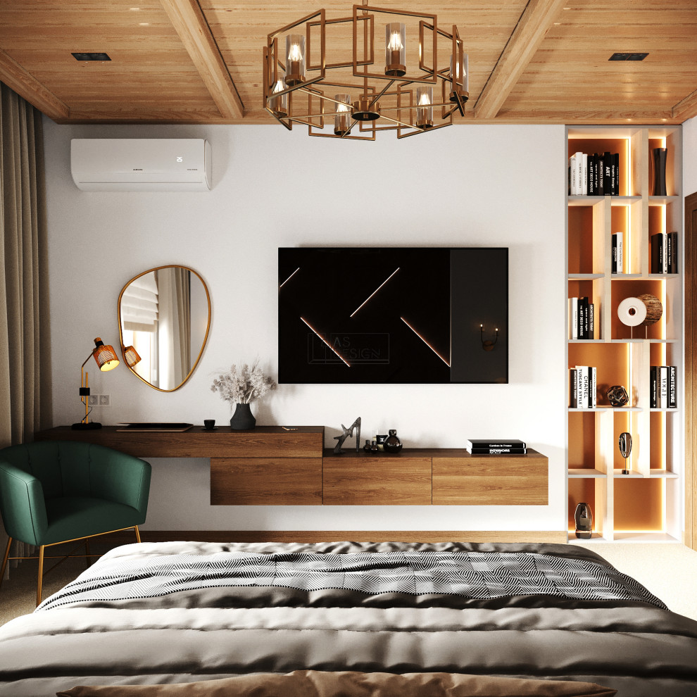 Проект загородного дома в стиле "Шале" Мск.обл. Мытищи