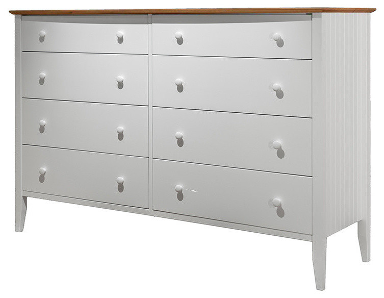 8 drawer tallboy