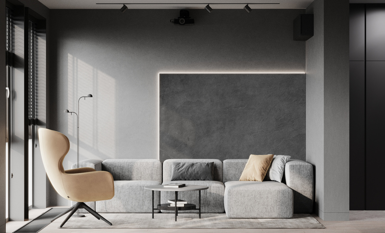 Дизайн-проект квартиры в ЖК Хорошевский