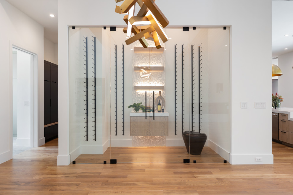 Modern New Build Interior Design - Contemporary - Home Bar - Houston ...