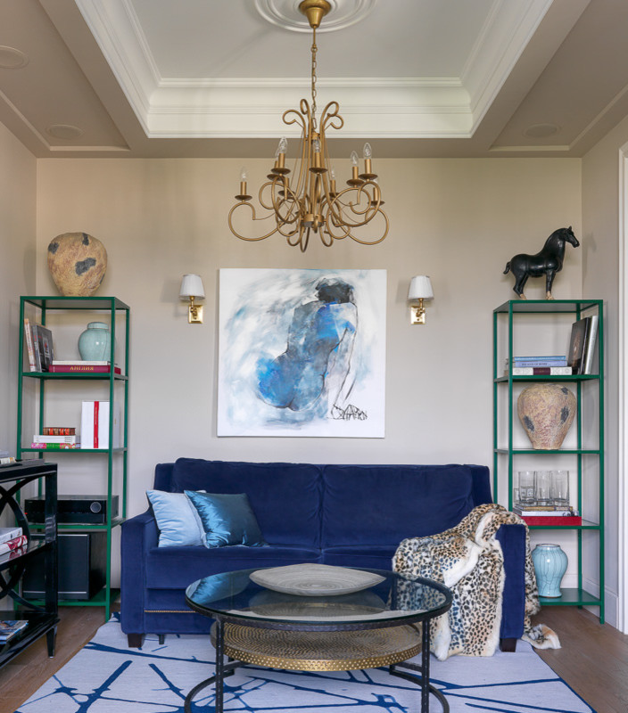 Небольшая квартира с анфиладой