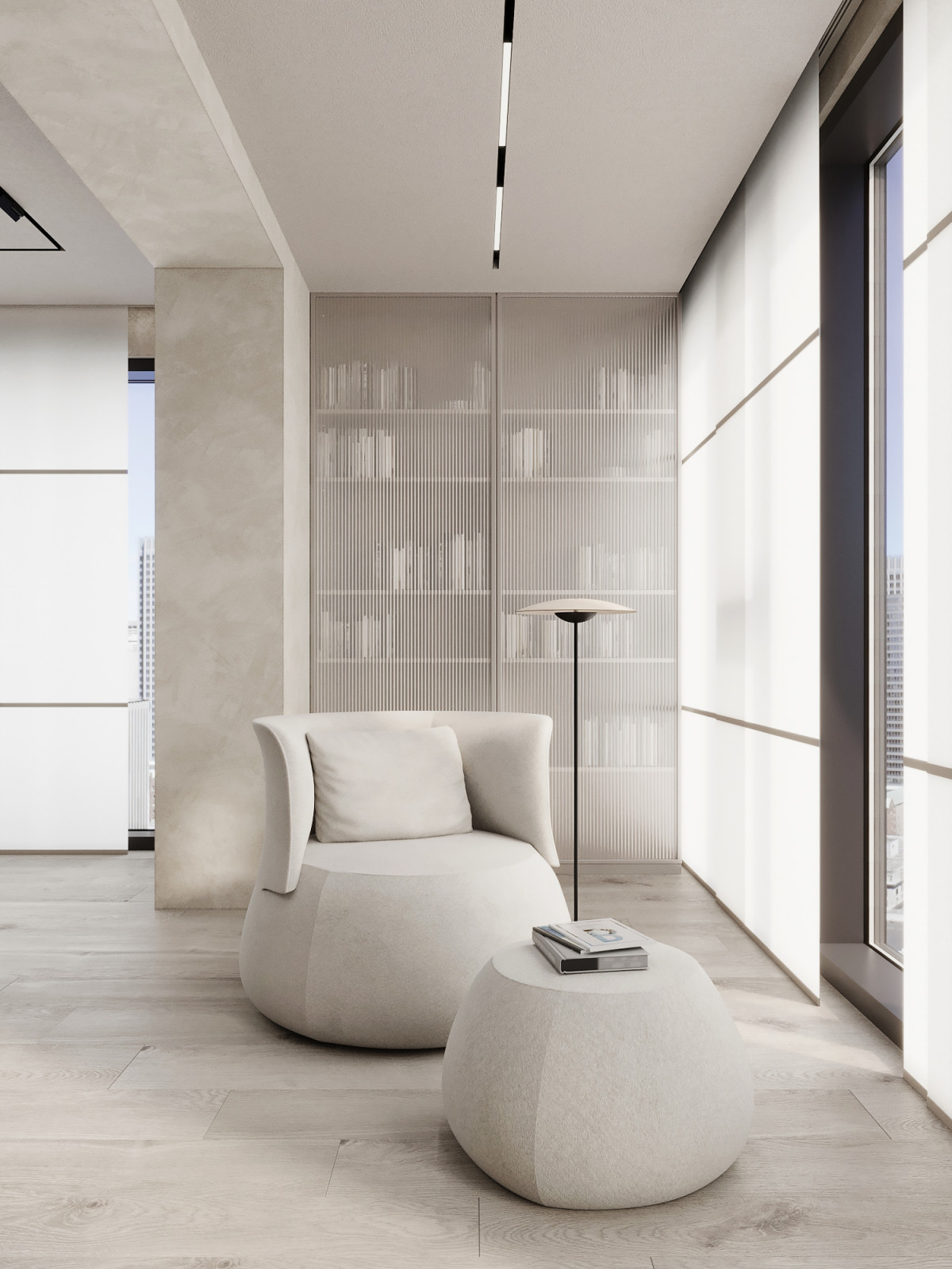 Апартаменты с двойной системой