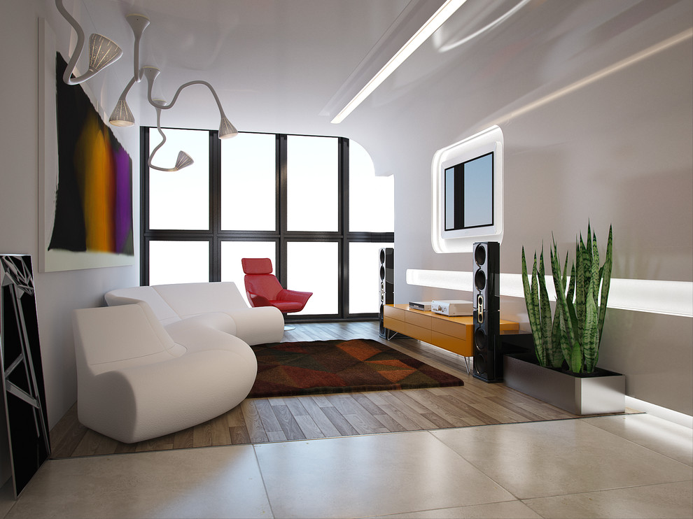 По мотивам произведения А. Кларка "Космическая одиссея 2001"