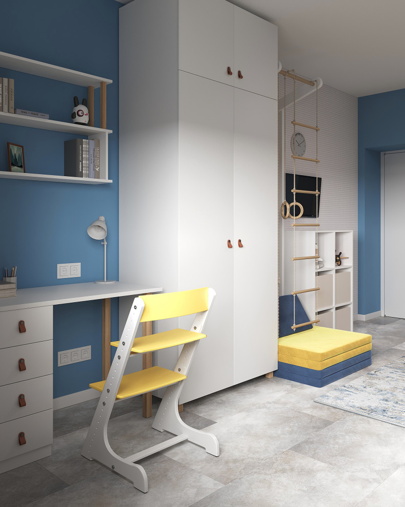 Детская комната для мальчиков