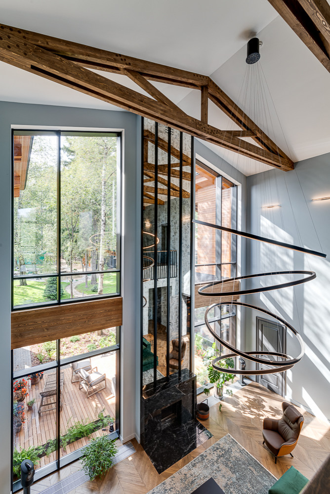 Дом в стиле шале