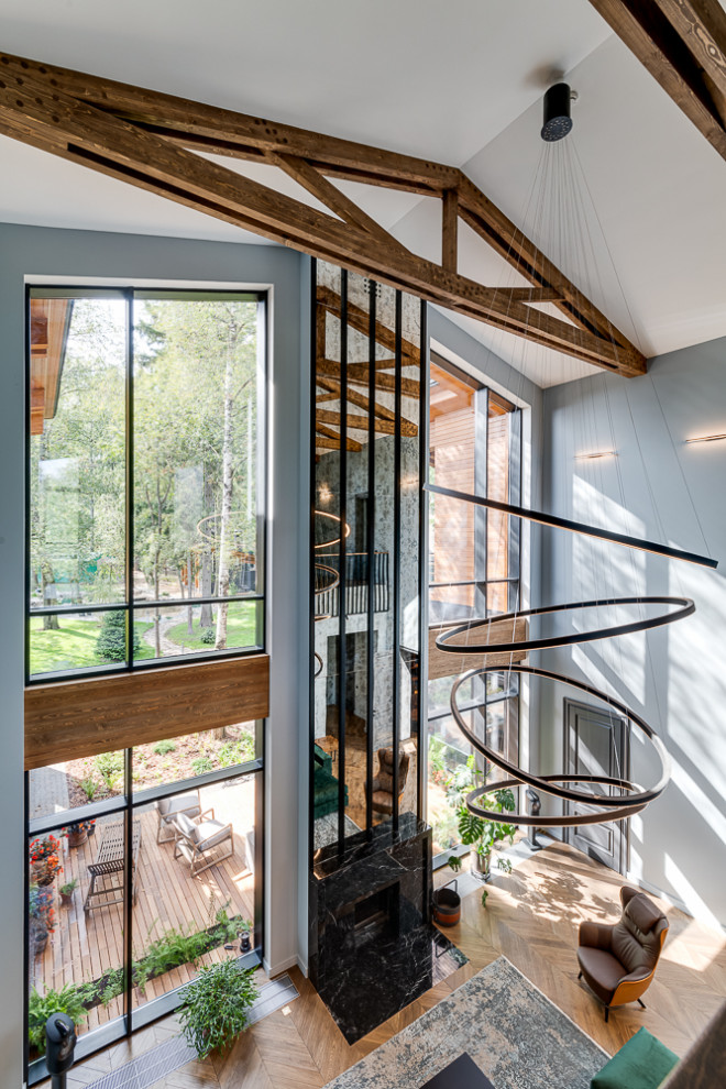 Дом в стиле шале