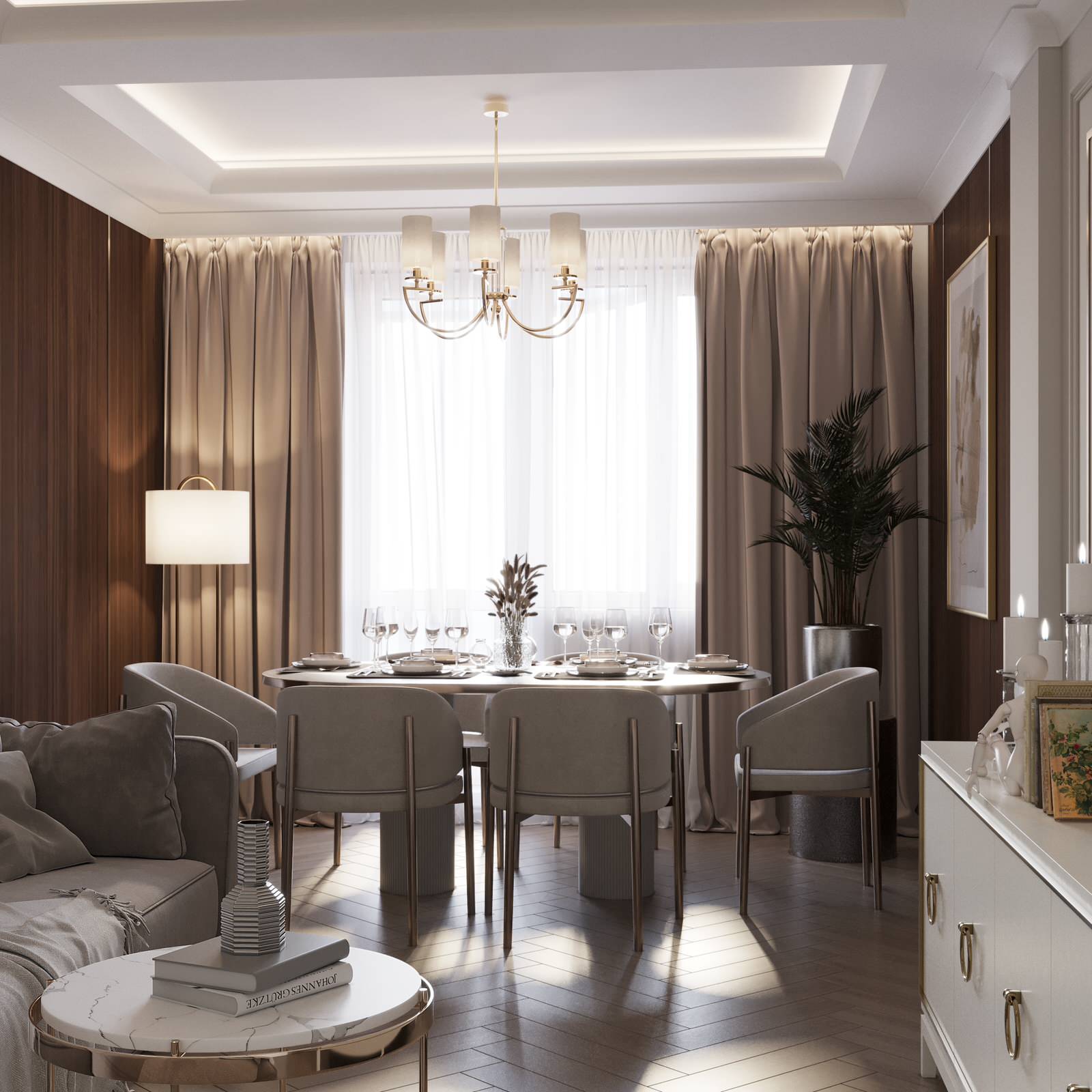 3 комнатная квартира в панельном доме