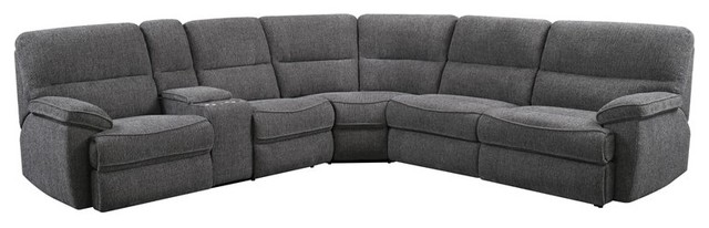 Pemberly Row Baron Platinum Full Sleeper Sectional With 4 Memory Foam Mattress Pemberly Row Baron Platinum Full Sleeper Sectional With 4 Memory Foam Mattress