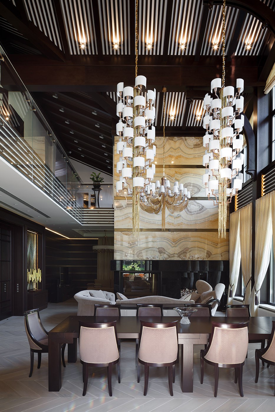 Интерьеры дома в Солнечном