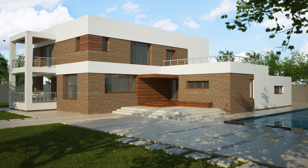 Жилой дом на берегу Волги