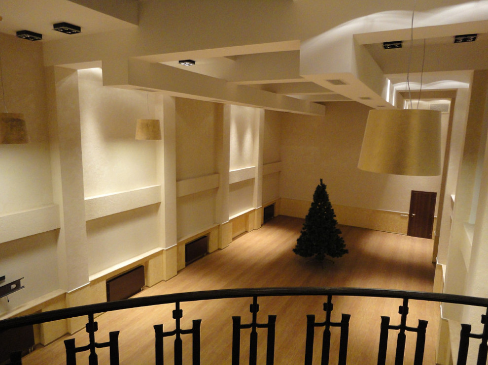 Ремонт спортивного комплекса Рублевка