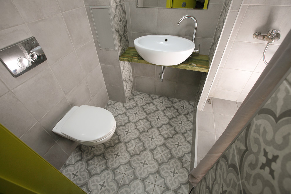 Эклектика в сером