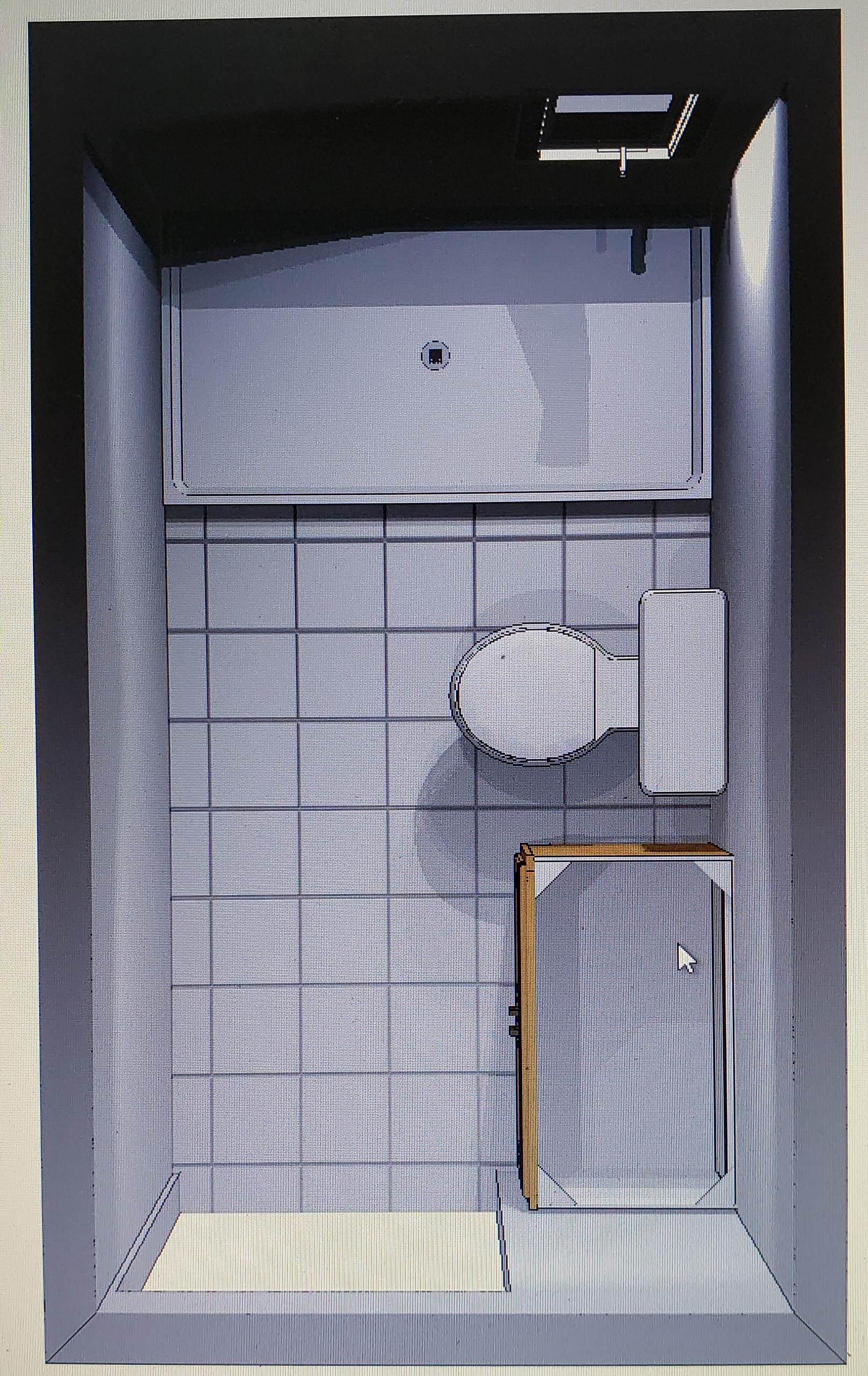 Erwinna Hall Bath