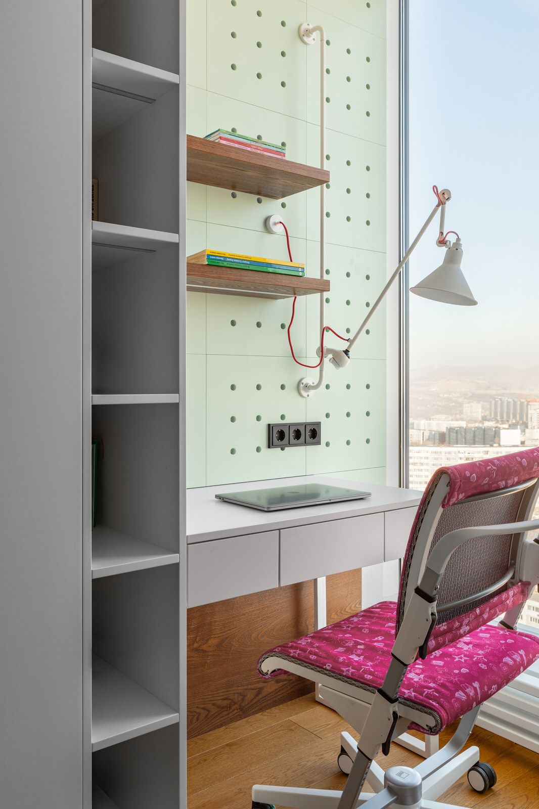 Реализованный дизайн-проект квартиры в ЖК "Высота"