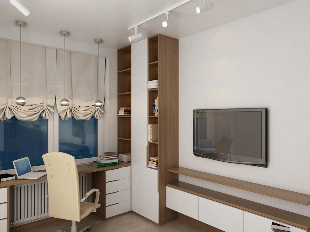 Дизайн небольшой квартиры - студии