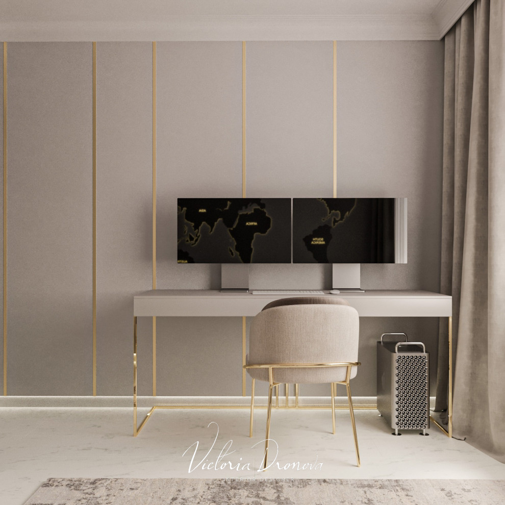 apartments 111 sq.m. modern classic