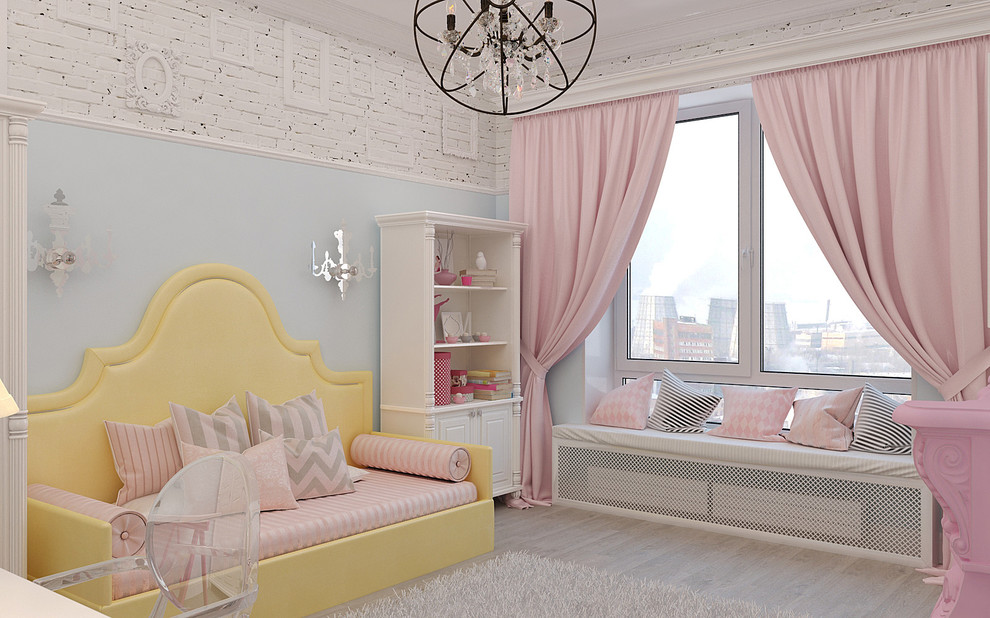 Розовый фламинго