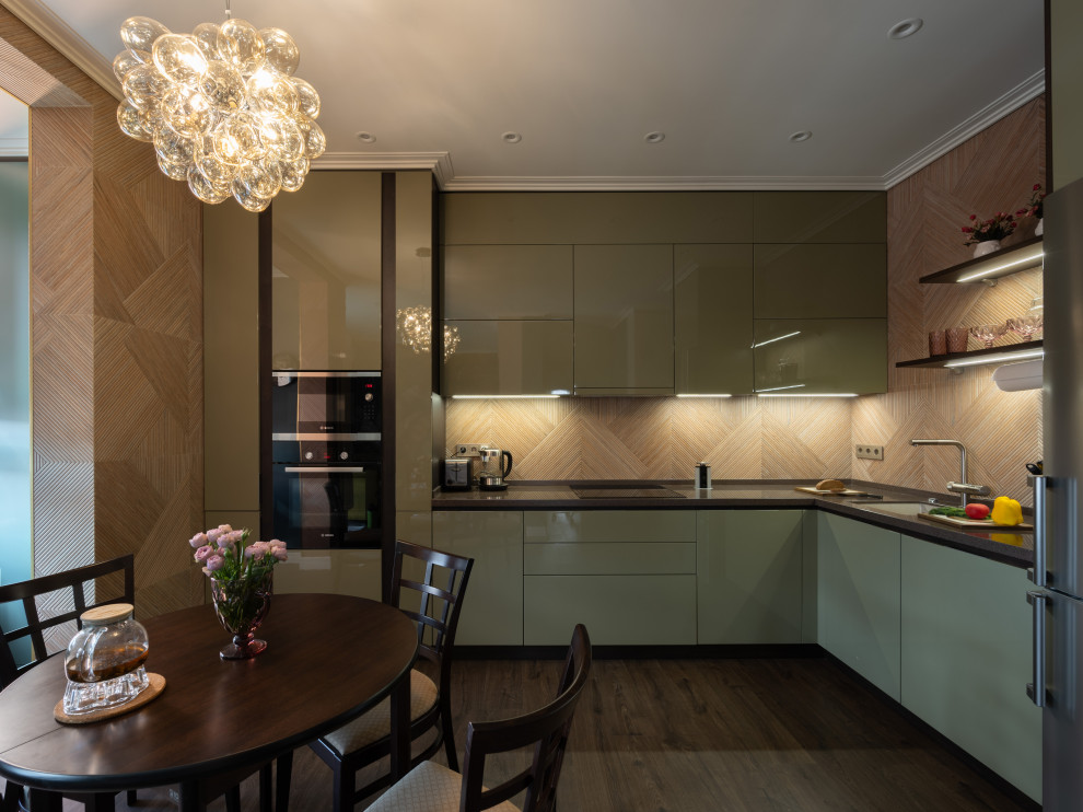 квартира с скартины