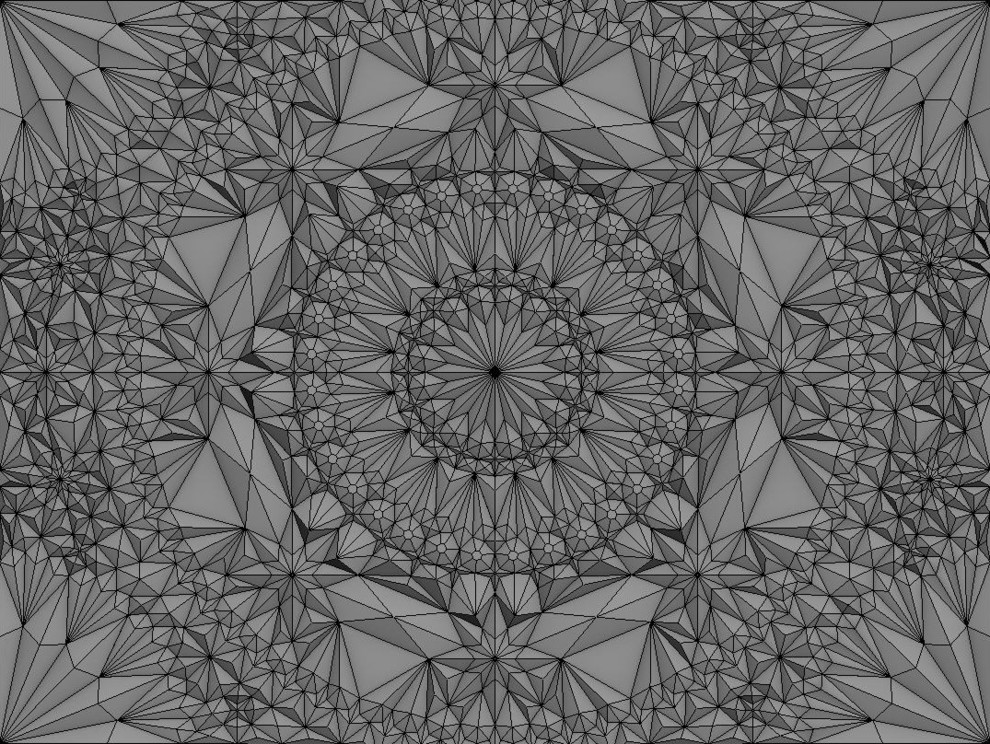 Фигуры из Зеркальных материалов