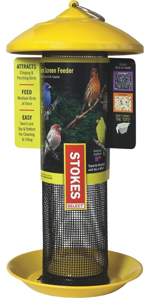 Classic Brands Finch Screen Feeder, 38115 Contemporary Bird Feeders