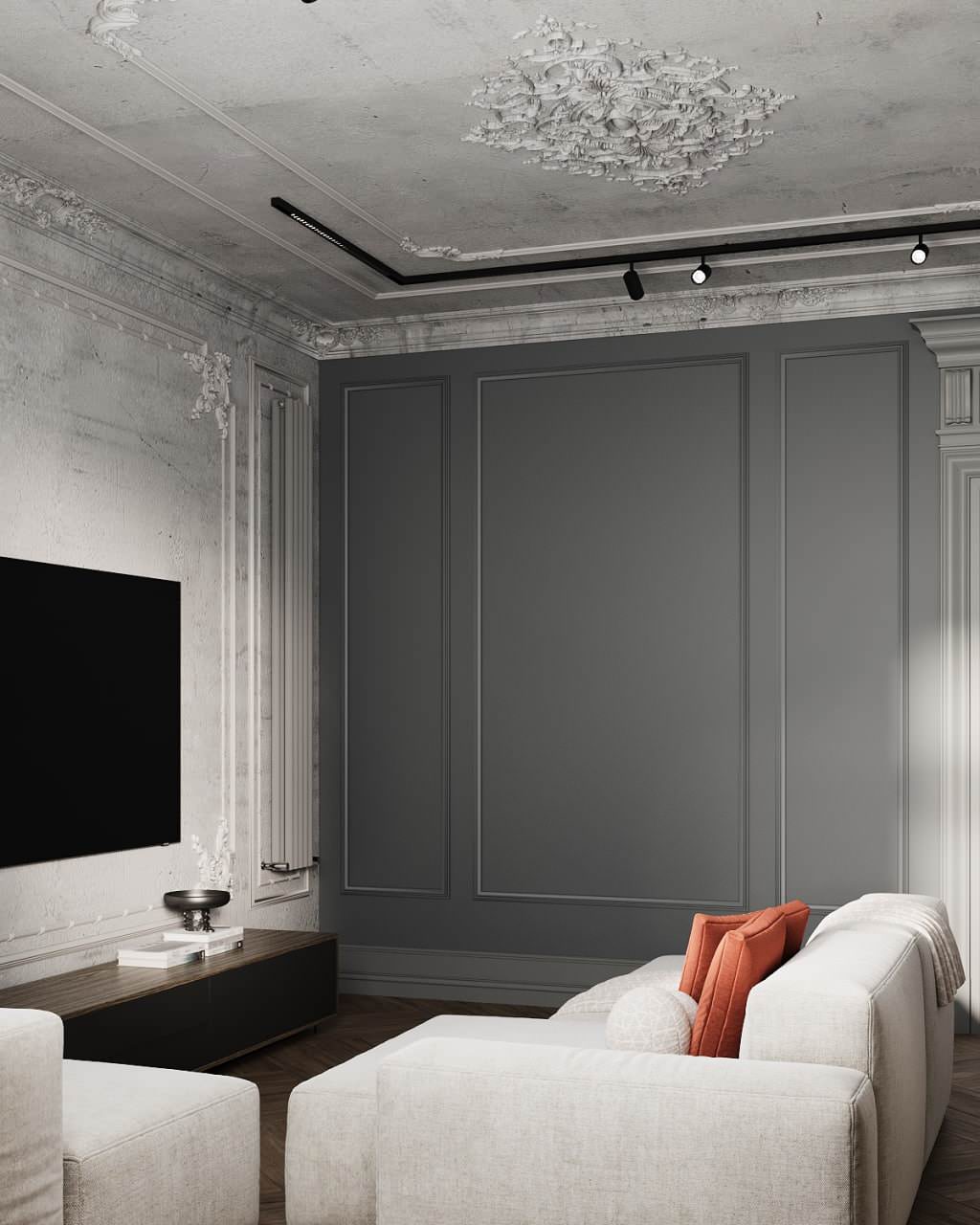 Дизайн-проект квартиры 67 кв.м