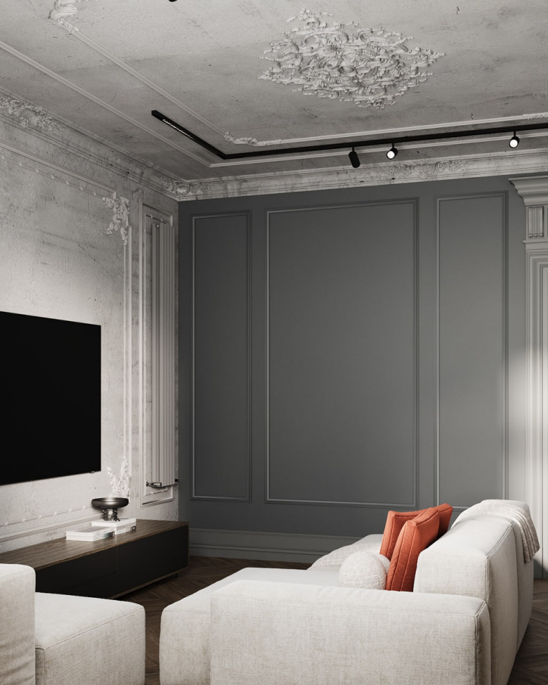 Дизайн-проект квартиры 67 кв.м