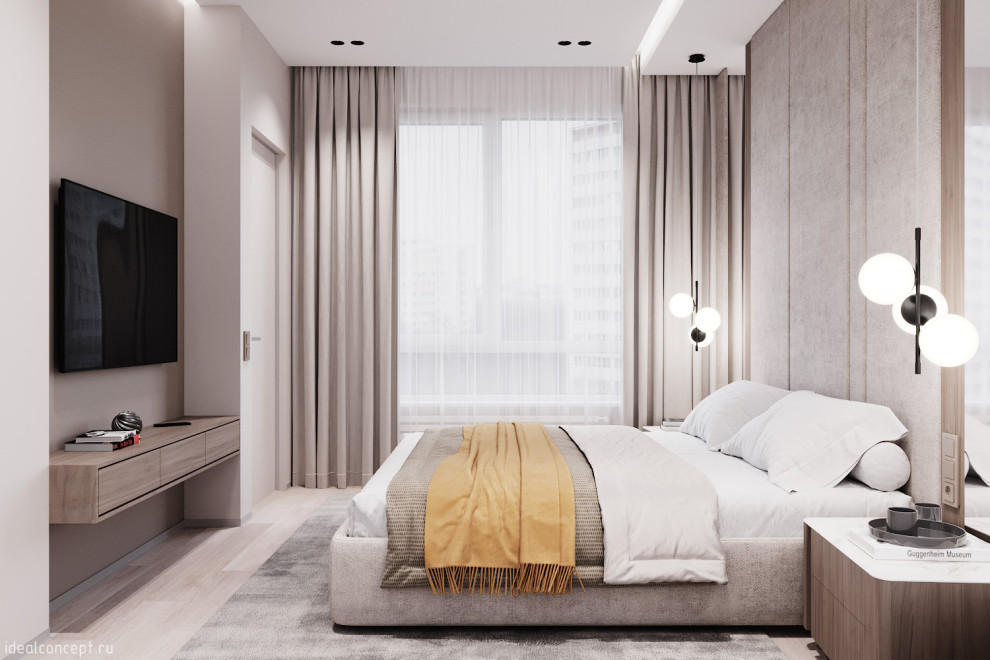 Минимализм в кофейных тонах.