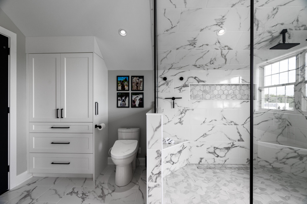 Lewis Road Farmhouse - Bathroom Remodel