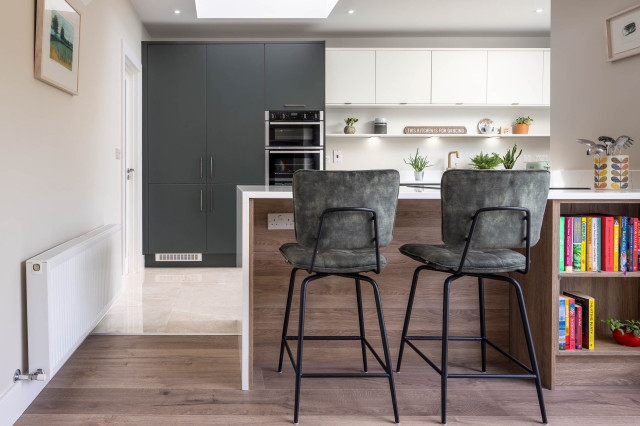 Kitchen extension - Baldoyle Dublin contemporary-kitchen