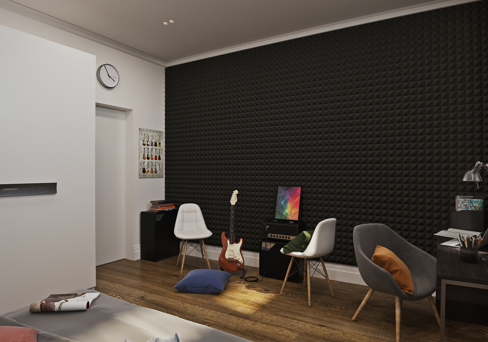 Интерьер таунхауса в коттеджном поселке Лесково