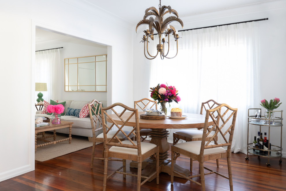 Holland Park Project Dining Room Brisbane by Keren Brown
