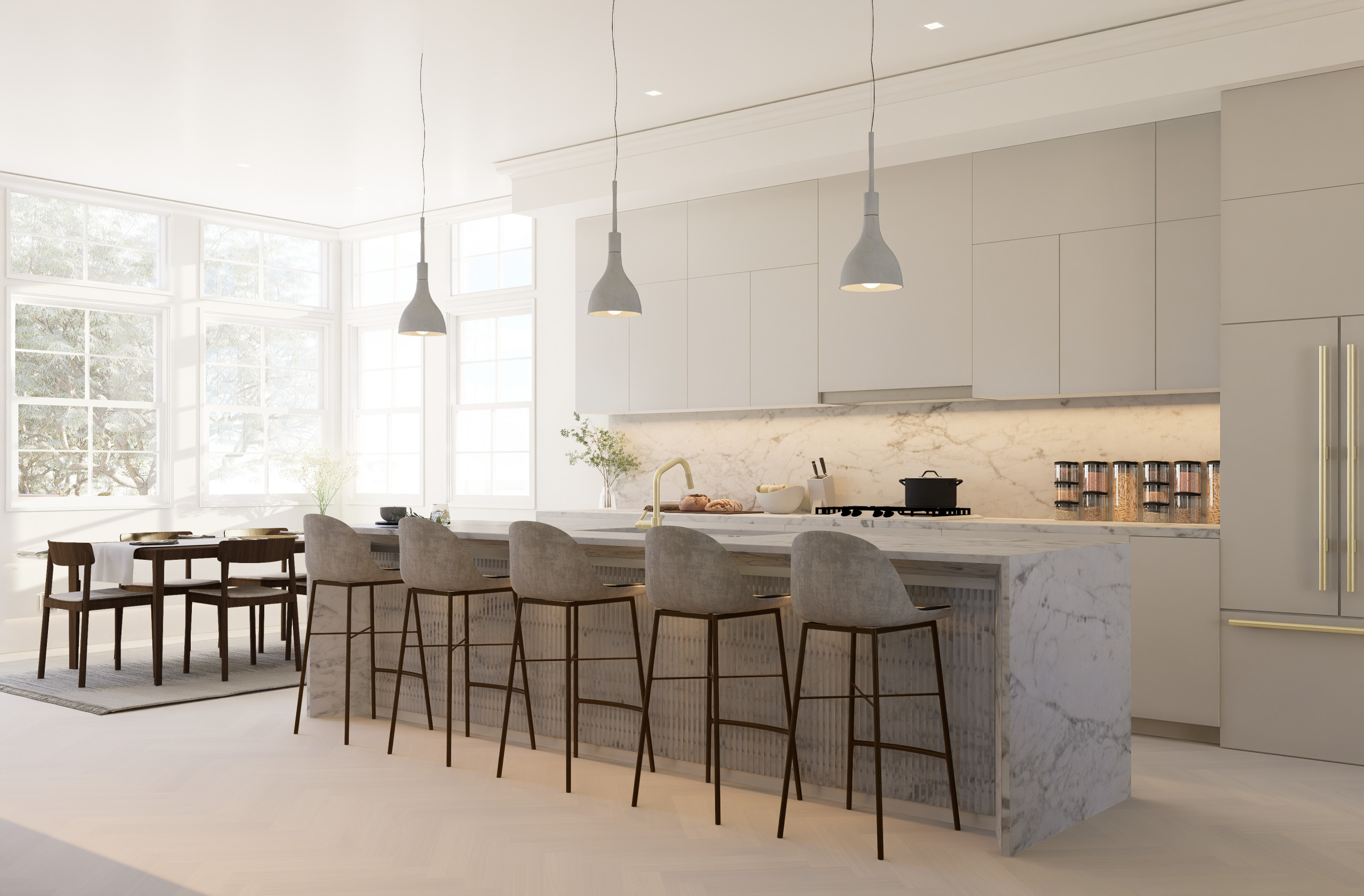 Kitchen Rendering