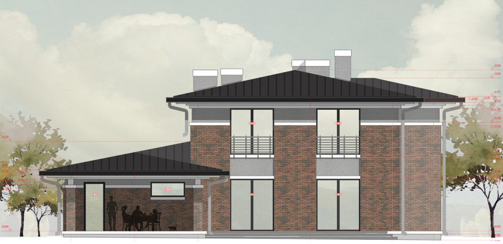 Русская деревня. Падиково