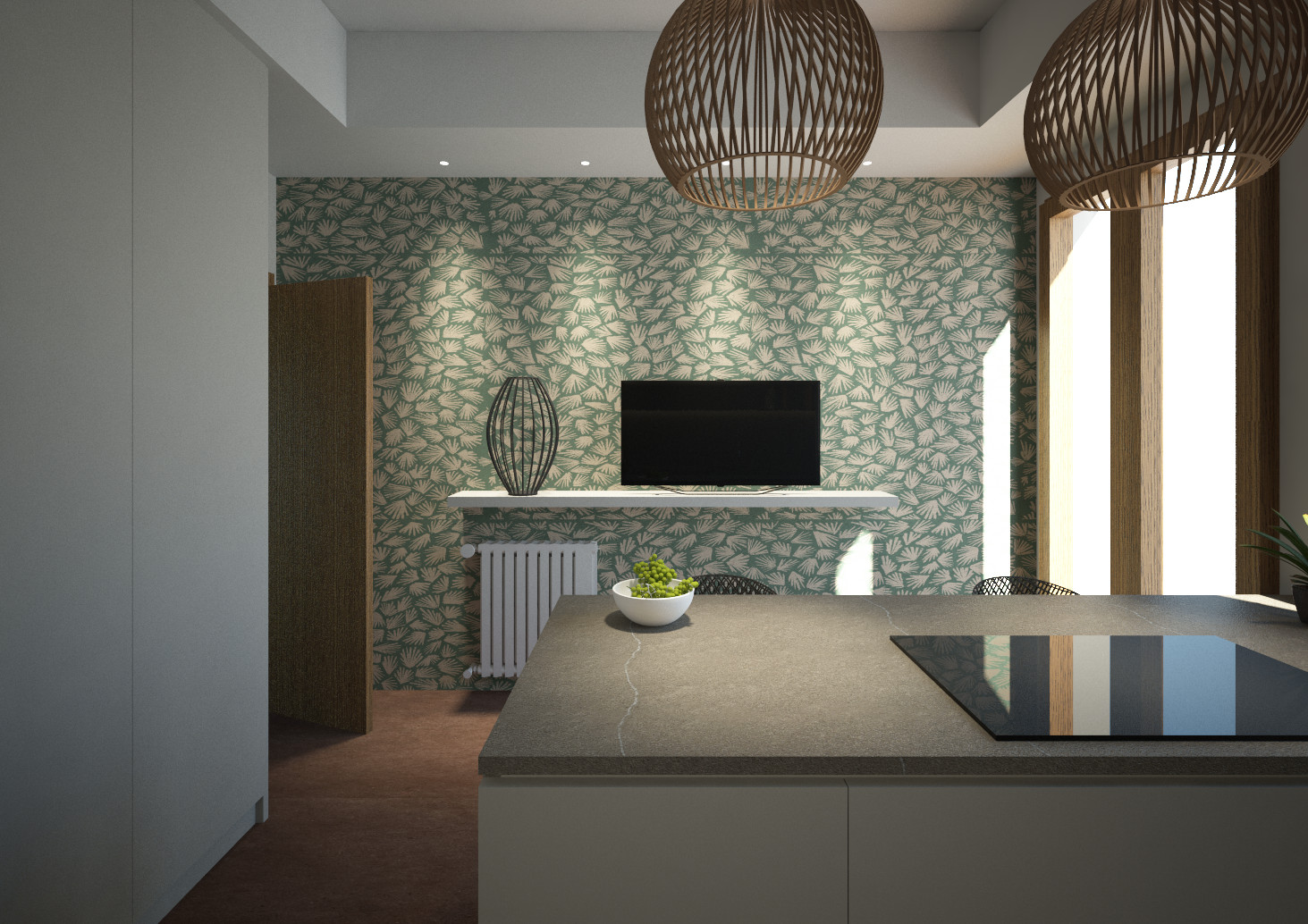 Cucina GI MI - in fase di realizzazione