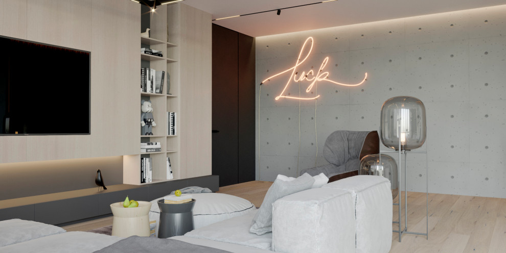 КВАРТИРА С ПАНОРАМНЫМИ ОКНАМИ