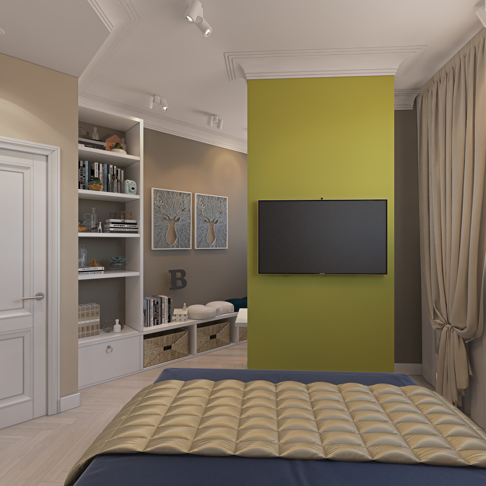 Дизайн проект Квартиры 110м2 в Москве