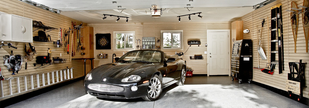 Organize and maximize your garage!