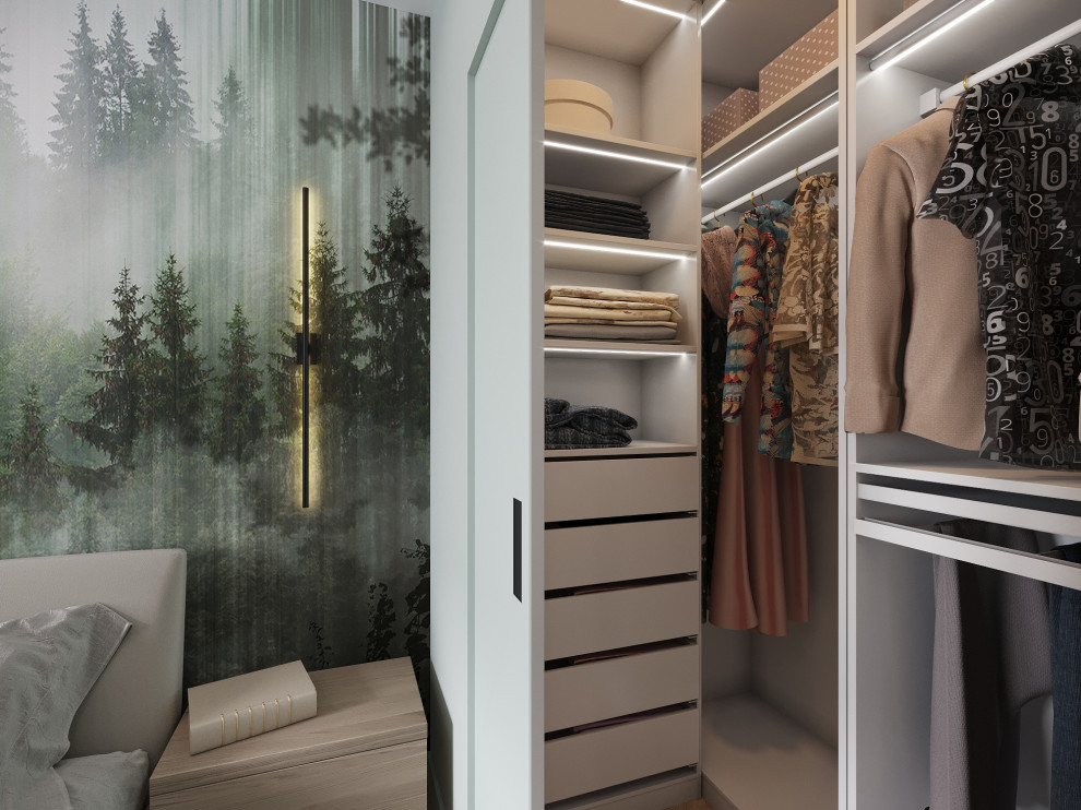 Дизайн-проект квартиры 42,5 м² в ЖК "OK!LAND" | Тюмень