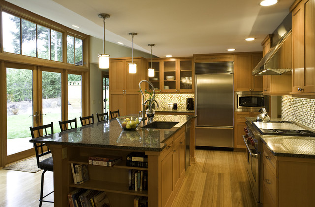 Northwest Contemporary Kitchen contemporary-kitchen