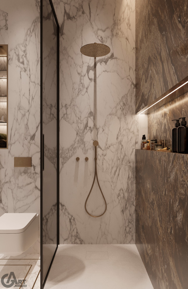 Проект дома на улице Лазурная