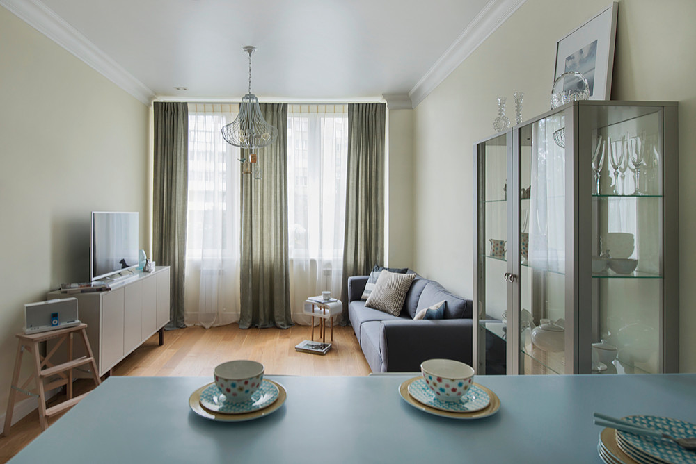 Project 2013. Moscow. Leninskiy 54 sq.m.