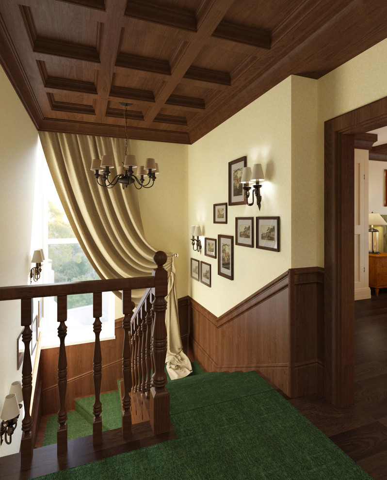 Интерьер таунхауса в английском стиле