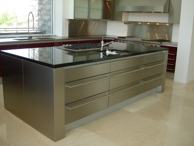 Wesley contemporary-kitchen